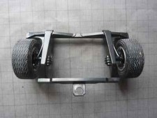 1964 SOLIDO AUSTIN MINI COOPER S 2 WHEEL AR train spare (seven Gar drawer)