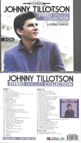 Johnny tillotson stereo - johnny, tillotson-stereo