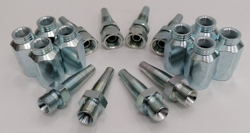 Reusable hydraulic fitting - reusable,