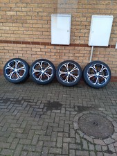 4 x 17" Dare wheels with continental winter tyres