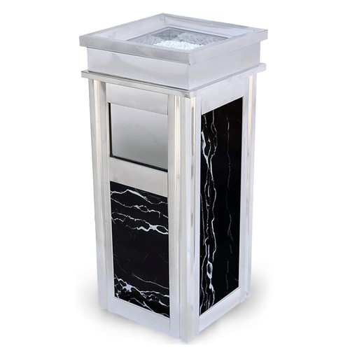 Luxurious free standing metal - free,