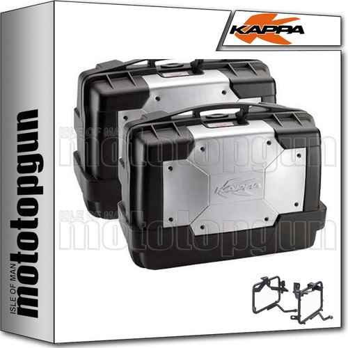 Kappa side cases kgr33pack2 - kappa,