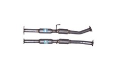 Exhaust silencer front pipe - silencer,