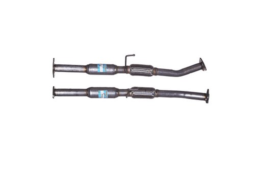 Exhaust silencer front pipe - exhaust,