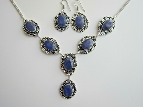 Sapphire stone silver - stone,