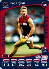 2012 MELBOURNE DEMONS AFL Card