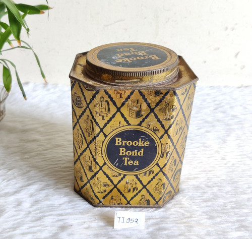 1950s vintage brooke bond - vintage, tea