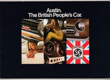 1972 AUSTIN Range BLMC UK 16p