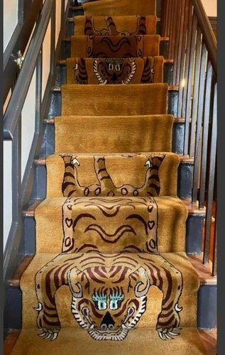 Stairway runner rug - stairway,