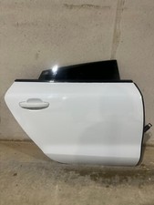 2016 Audi A7 4G S-Line. White Right/Driver Side Rear Door O/S/R