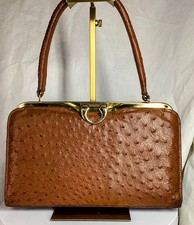 A beautiful vintage ostrich