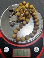 Cherry amber bakelite beads - cherry,