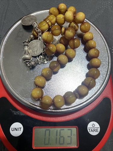 Cherry amber bakelite - amber,