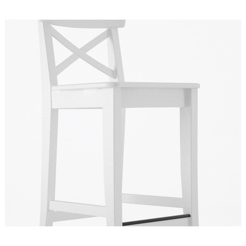 Ikea ingolf bar stool with - stool,