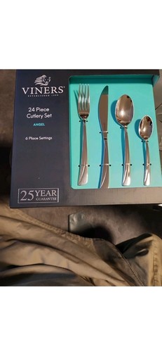 Viners angel cutlery - p,