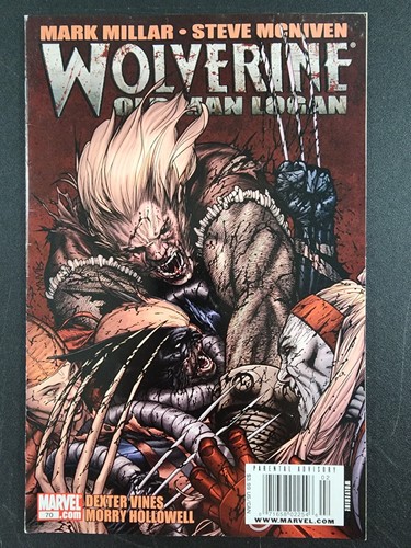 Wolverine newsstand - wolverine, vg+