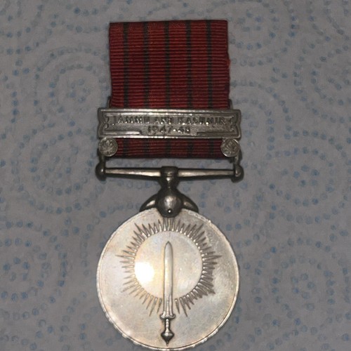 General service medal india - general,