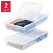 IRIS 58QT Underbed Storage