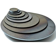 Round Steel Discs 5.0mm Thick