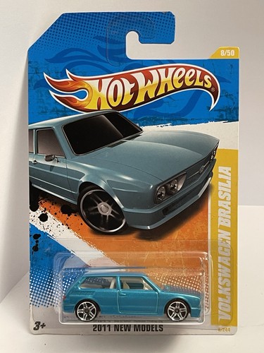 Hot wheels volkswagen brasilia - hot,