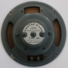 Vintage Richard Allan TYPE 560 5" Speaker Drive Unit HiFi Speaker - TESTED