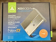 JL AUDIO 600/1 V2 AMPLIFIER