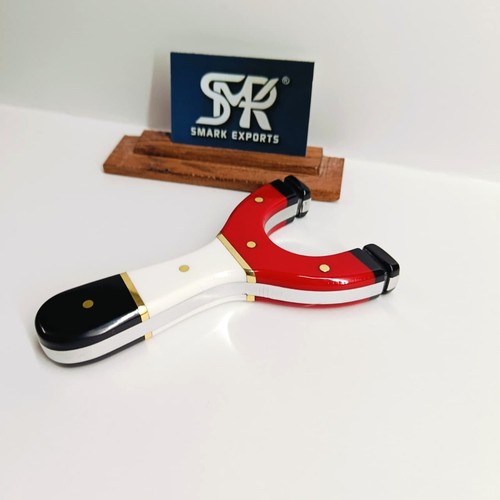 Custom resin handle slingshot - resin,