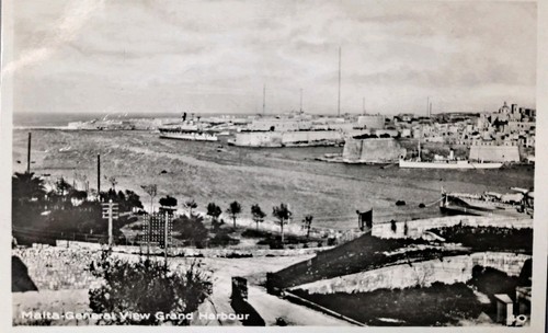 Malta grand harbour navy - malta,