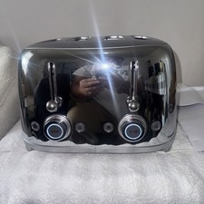 Smeg TSF03SSUK Retro 4 Slice