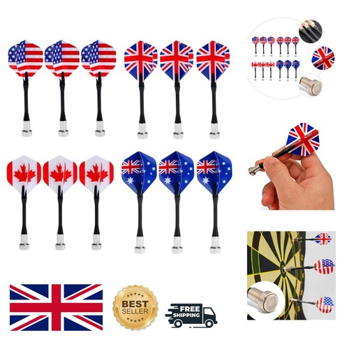 12pcs magnetic darts - 12pcs,