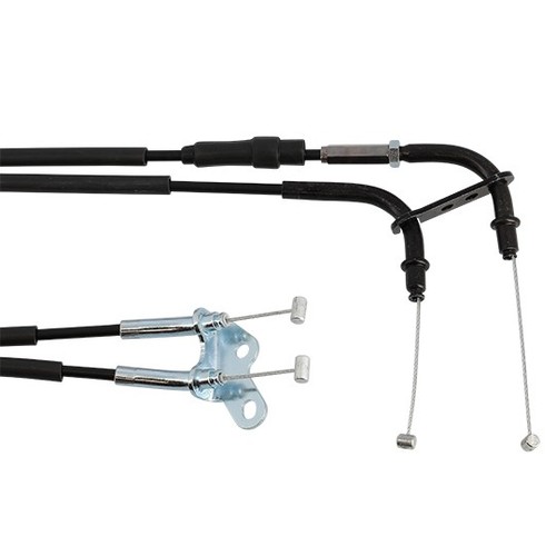 Throttle cable transmission