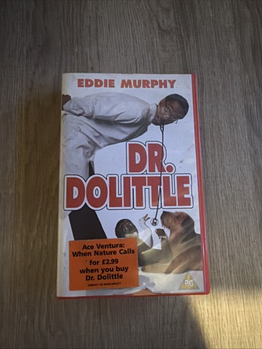 Dolittle vhs - dolittle,