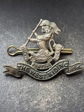 West Riding Regiment British