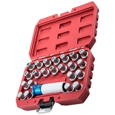 23PC 1/2 " 17mm Wheel Nut