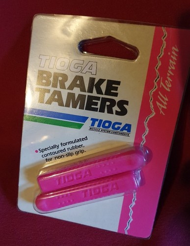 Tioga brake tamers - tamers, lever