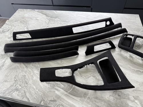 Bmw e92 alcantara - alcantara, interior