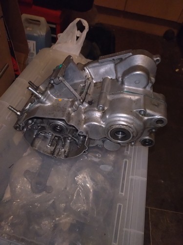 Suzuki engine cases - rm,