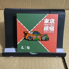 Leen Customs X Liberty Walk Mazda Rx7 Fd 787 Tribute Livery Enamel Pin Ltd Ed. 