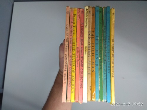 Vintage ladybird books - 13,