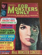 1967 Vol 1 No 4 For Monsters