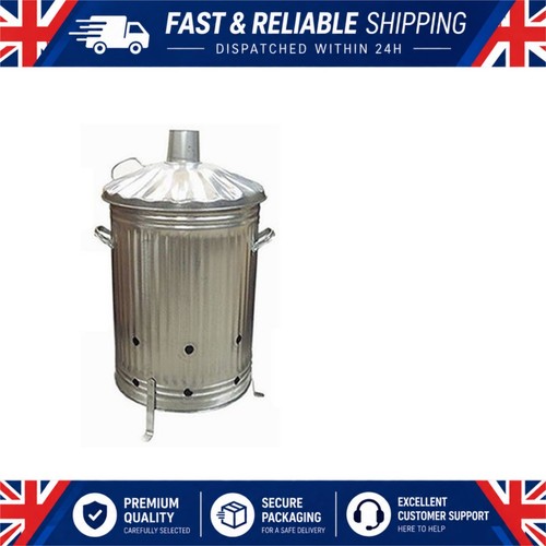 Fastcar 90l metal garden - 90l,