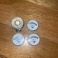 Callaway Golf Marker And Hat