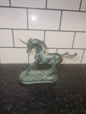 Pewter Franklin Mint Pegasus/ Unicorn Figure