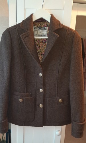 Womens joules tweed jacket - womens,