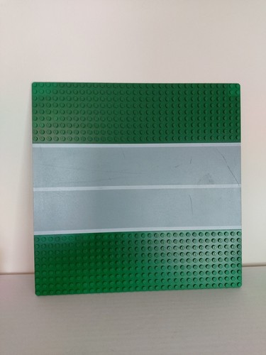 Lego vintage green road - lego,