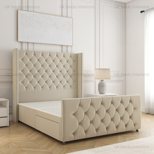 Orthopaedic divan bed set - orthopaedic,