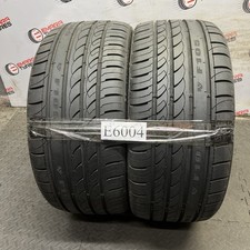 2x 245 30 ZR20 95W XL TRACMAX RADIAL F105, Tread 6.7mm(E6004) Tested