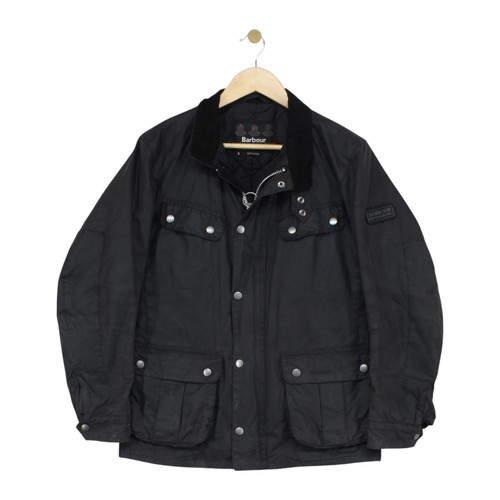 Barbour duke waxed jacket mens - barbour,