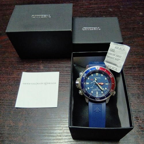 Citizen promaster aqualand - citizen,
