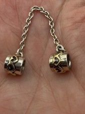 Genuine Pandora Silver And